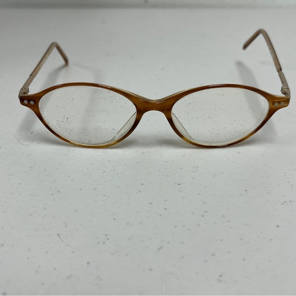 Lauren Hutton light tortoise eyeglasses - Picture 2 of 9
